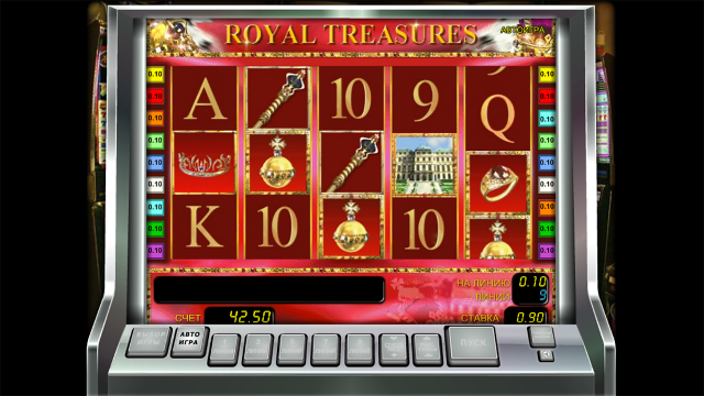 Характеристики слота Royal Treasures 2